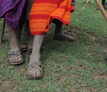 Africa. O vizita intr-un sat de maasai