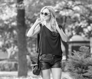 Efortless chic in Zadig&Voltaire