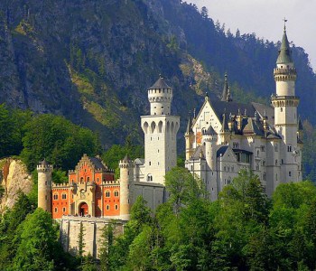 Neuschwanstein-un castel de poveste