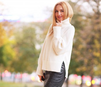 Puloverul supradimensionat