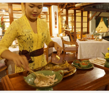 Cina traditionala balineza # Raja’s Restaurant # Bali
