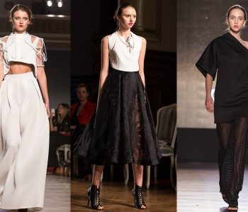 ALEXANDRA CALAFETEANU # ROMANIAN FASHION PHILOSOPHY